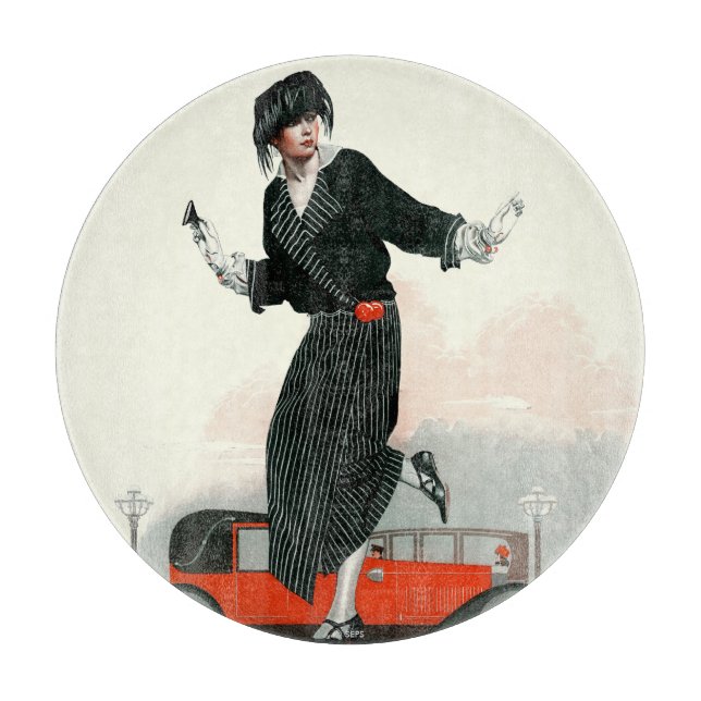 Flapper och Roadster (Framsidan)