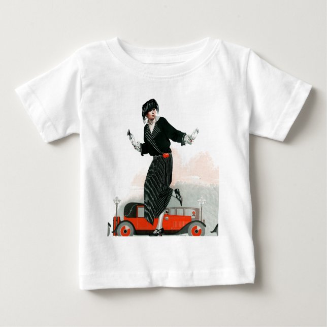 Flapper och Roadster T-shirt (Framsida)