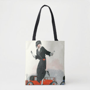 Flapper och Roadster Tygkasse