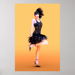 Flapperdans Poster