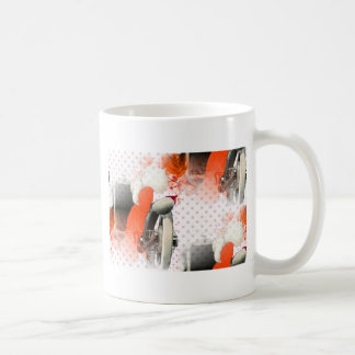 flapperpolkadoter kaffemugg