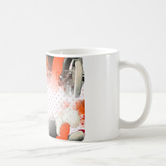 flapperpolkadoter kaffemugg