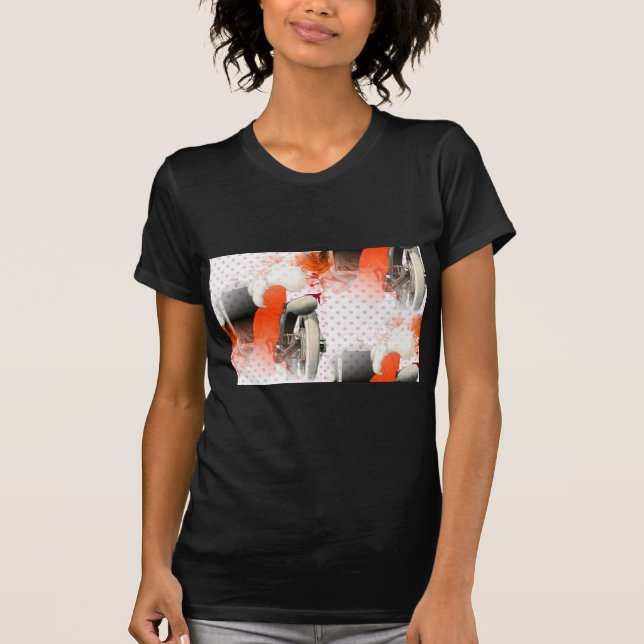 flapperpolkadoter tee shirt (Framsida)