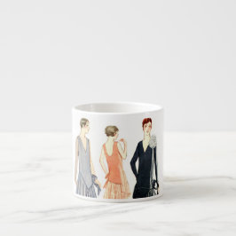 Flappers 20s Espresso Mug Espressomugg