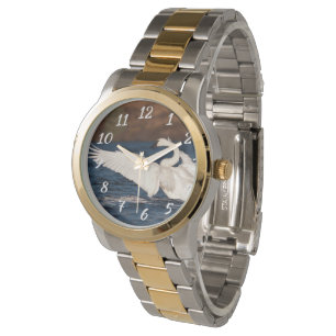 Flapping Svan Armbandsur