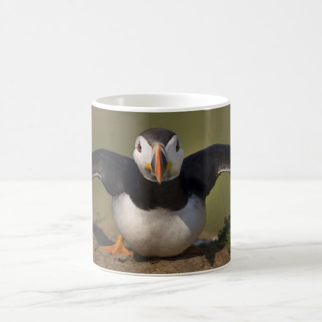FlappingPuffin Kaffemugg (Center)