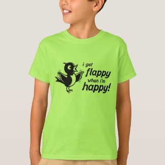 Flappy lyckligT-tröja T-shirt