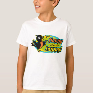 Flappy lyckligT-tröja T-shirt