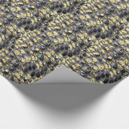 "Flår alligatorn" inpackning av papper - (fotoet) Presentpapper