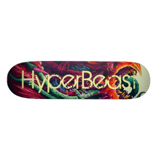 Flår den Hyper beasten för CSGO Skateboard Bräda 21,5 Cm