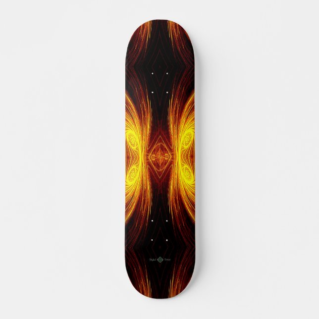 Flare 2 mini skateboard bräda 18,5 cm (Framsida)