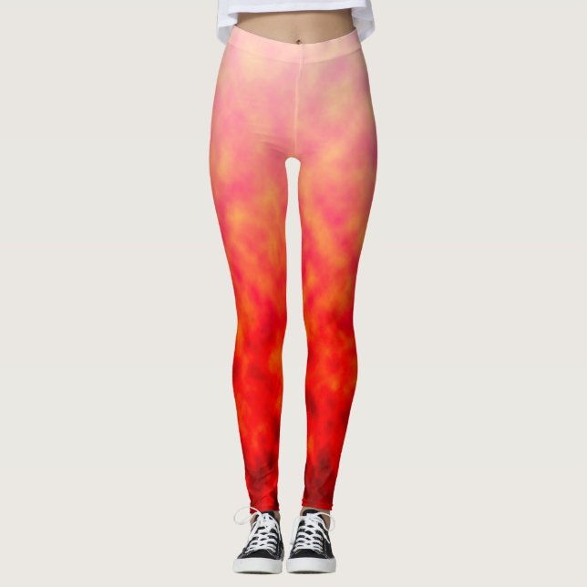 Flarefield Minne Leggings (Framsida)