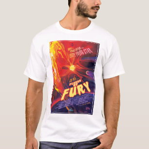 Flares of Fury Poster, Au Microscopii. T Shirt