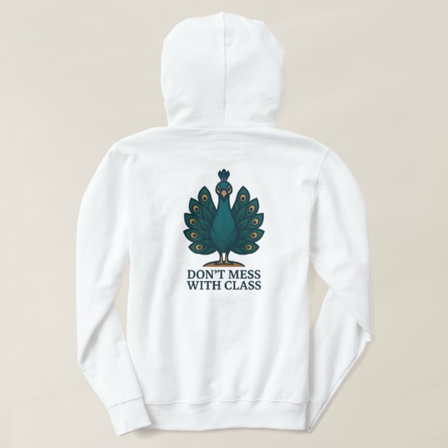 FLAS & Flowers Hoodie (Design baksida)