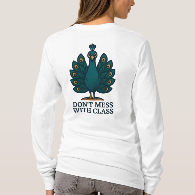 FLAS & Flowers T Shirt (Baksida)