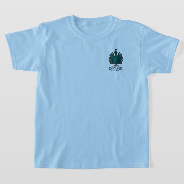 FLAS & Flowers T Shirt (Laydown)