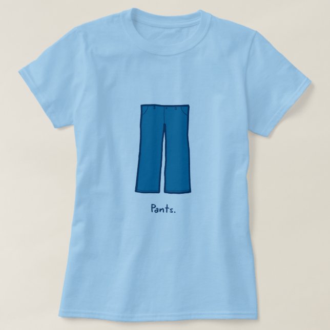Flåsar skjortan t shirt (Design framsida)