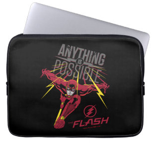 Flash "Allt är möjligt" Laptop Fodral