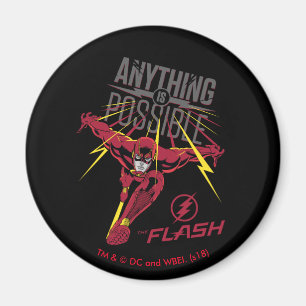 Flash "Allt är möjligt" Magnet