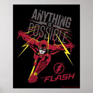 Flash "Allt är möjligt" Poster