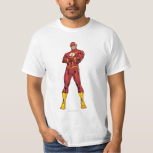 Flash-Armen korsad Tröja