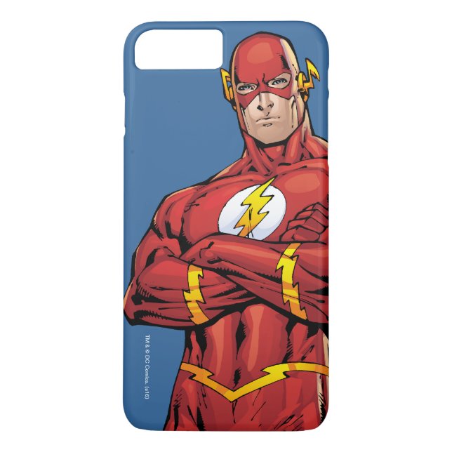 Flash-Armen korsade Case-Mate iPhone Skal (Baksida)