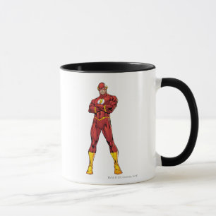 Flash-Armen korsade Mugg