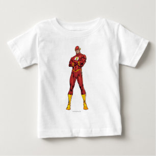 Flash-Armen korsade T Shirt