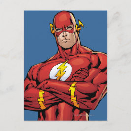 Flash-Armen korsade Vykort