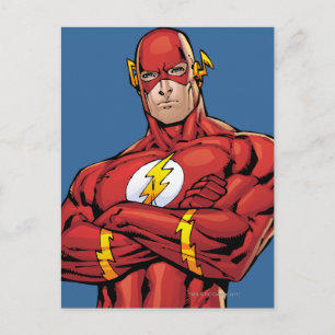 Flash-Armen korsade Vykort