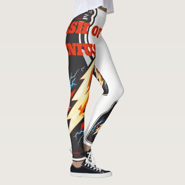 Flash av Genius Leggings (Höger)