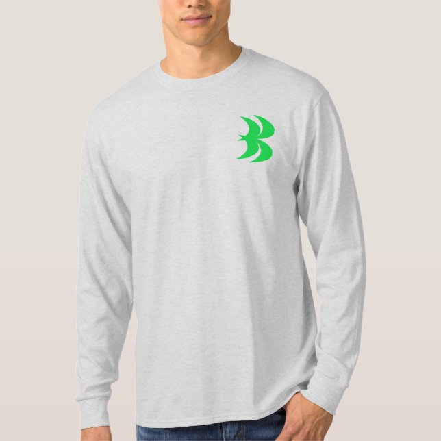 Flash Baby Boomer Generation T-Shirt (Framsida)