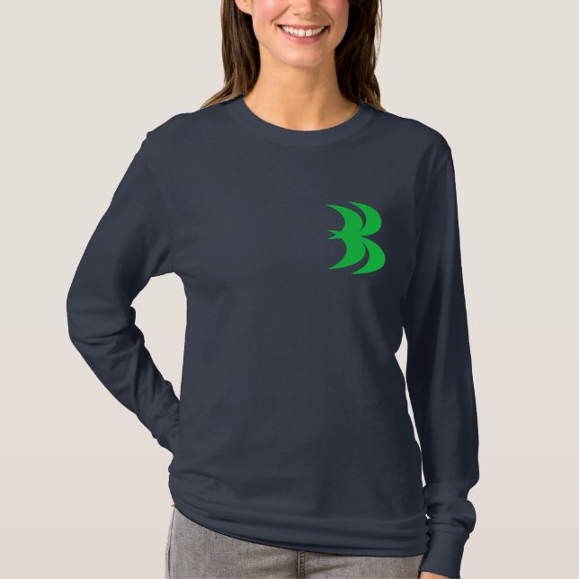 Flash Baby Boomer Long-sleeve T-Shirt (Framsida)