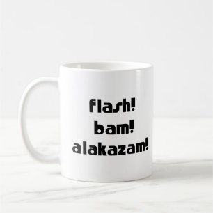flash bam alakazam kaffemugg