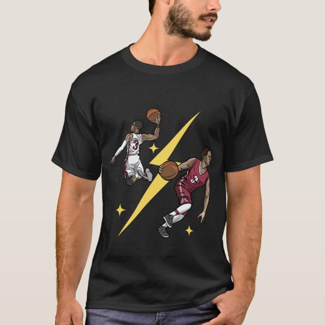 Flash Basketball T Shirt (Framsida)