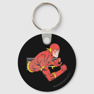Flash-basvy Nyckelring