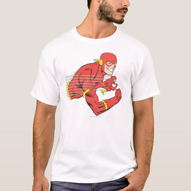 Flash-basvy Tee Shirt (Framsida)