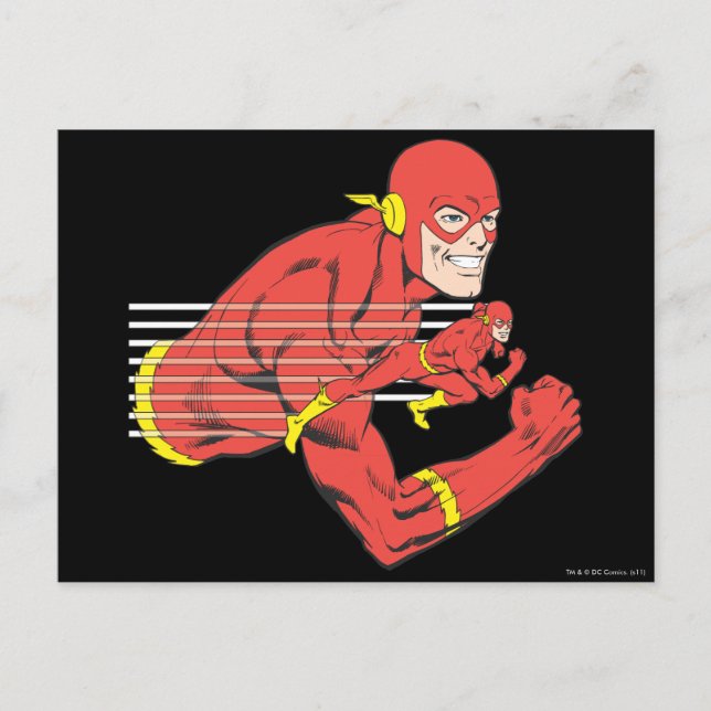 Flash-basvy Vykort (Framsida)