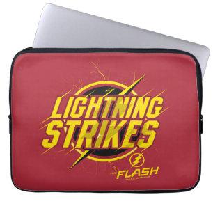 Flash Bild för "Blixtnedslag" Strejkor Laptop Fodral