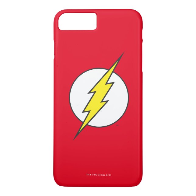 Flash | Blixt Bolt Case-Mate iPhone Skal (Baksida)