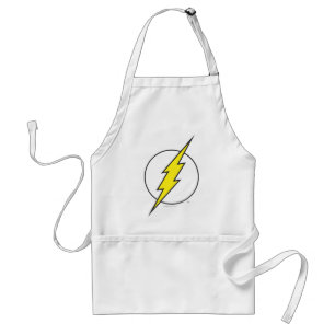 Flash Blixt Bolt Förkläde