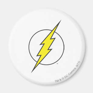 Flash Blixt Bolt Magnet
