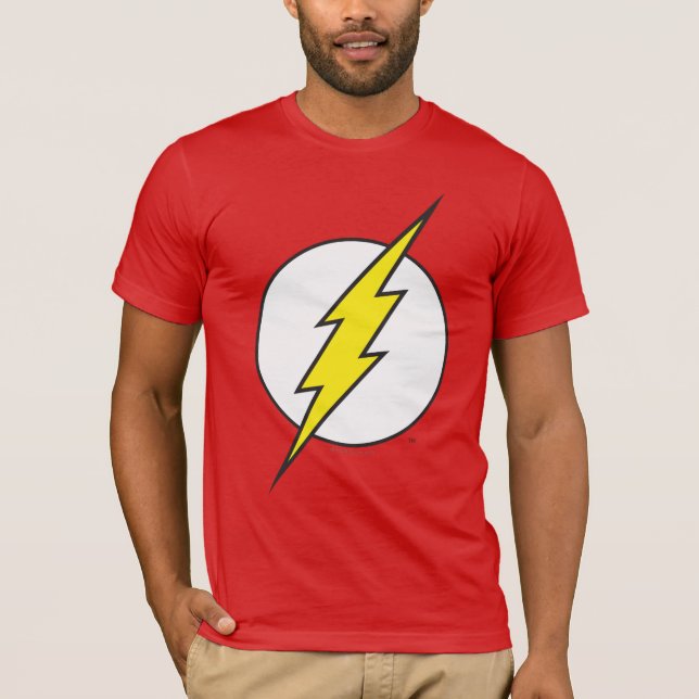 Flash | Blixt Bolt T-shirt (Framsida)