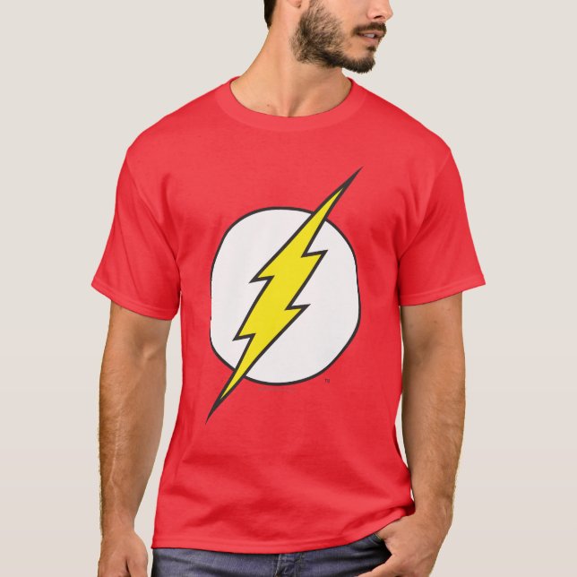 Flash | Blixt Bolt T-shirt (Framsida)