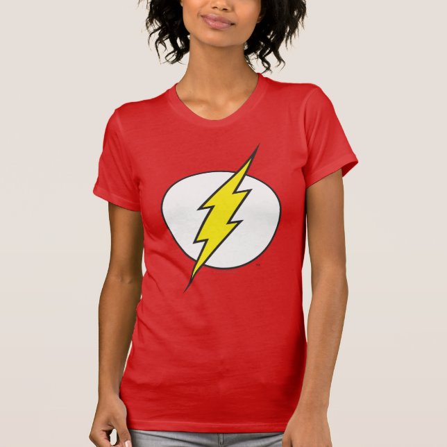 Flash | Blixt Bolt T-shirt (Framsida)