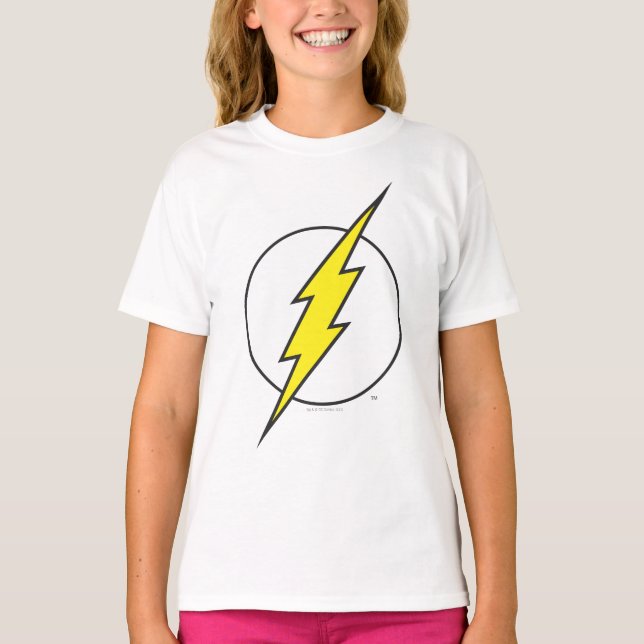 Flash | Blixt Bolt Tee (Framsida)