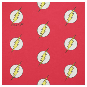 Flash Blixt Bolt Tyg