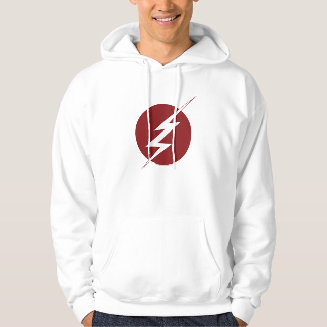 Flash | Blixt Bult-Logotyp Hoodie (Framsida)