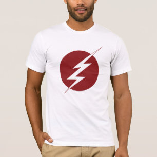 Flash   Blixt Bult-Logotyp T Shirt