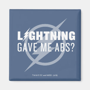 Flash "Blixten gav mig Abs?" Magnet